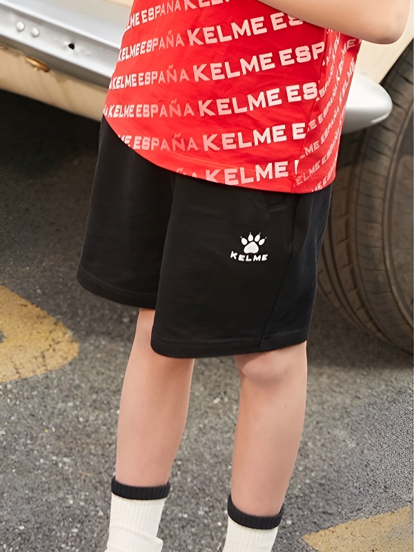 Детские шорты KELME Knitted Five-Point Pants Black