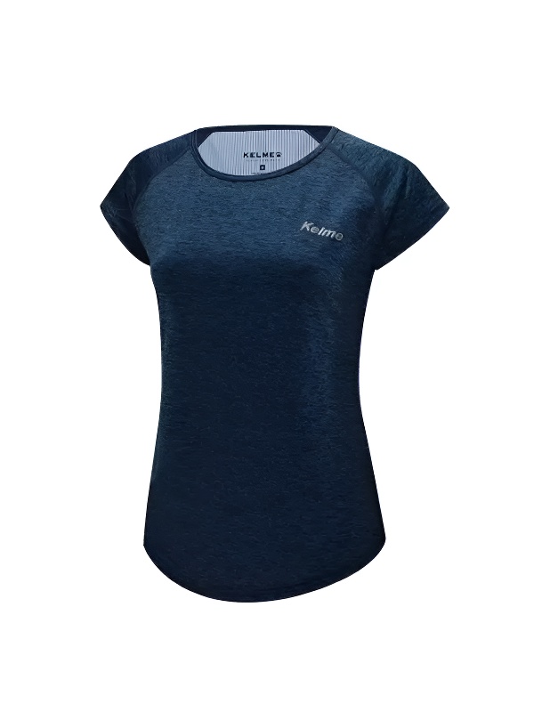 Футболка KELME Women's Short Sleeve T-Shirt Dark Blue