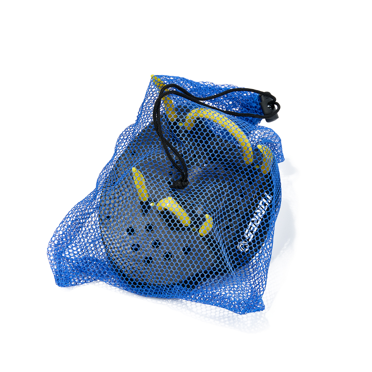 Лопатки для плавания TORRES, Арт.SWP112401BL, р.S, черно-желтый