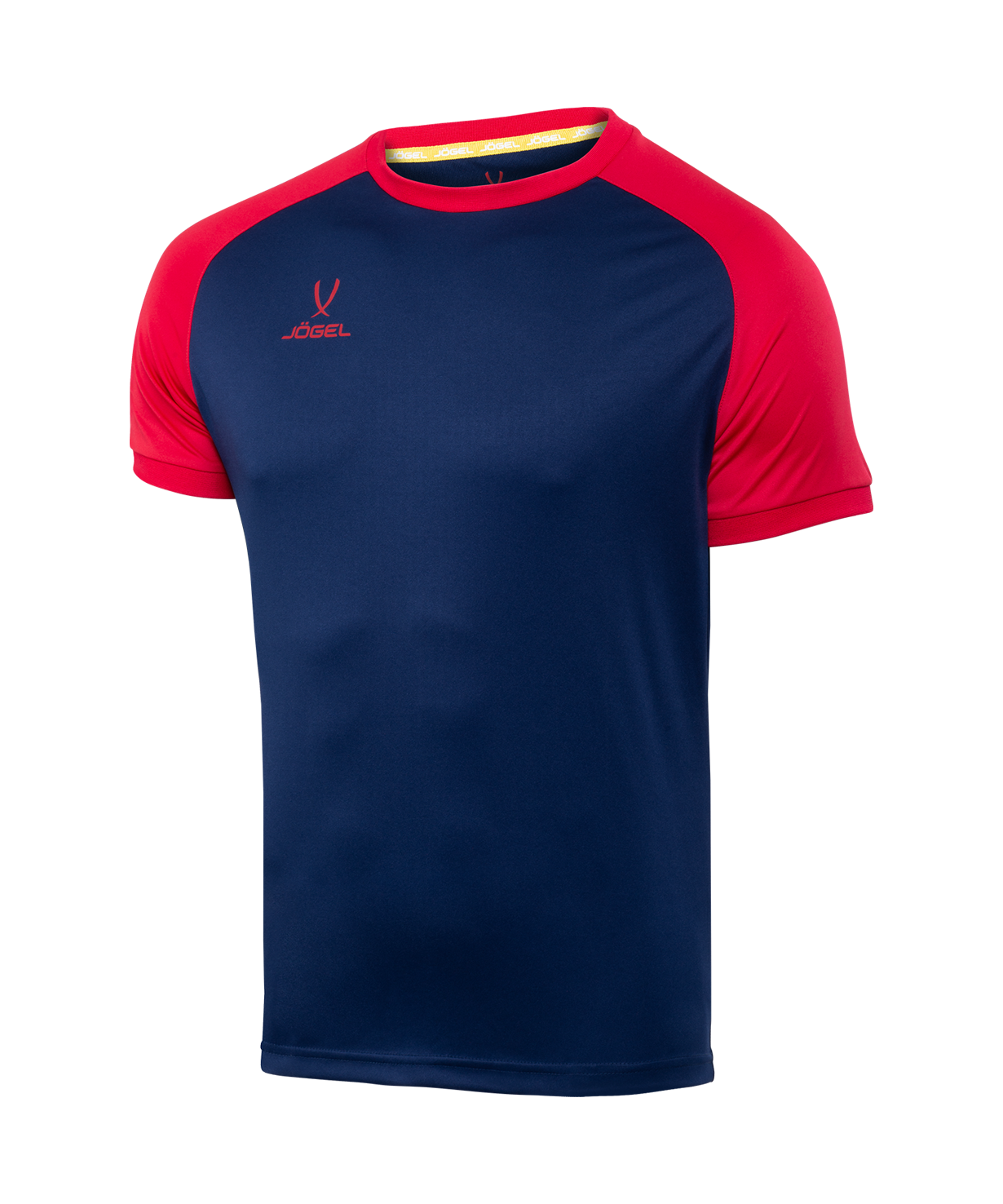 Футболка игровая JOGEL CAMP Reglan Jersey, темно-синий/красный