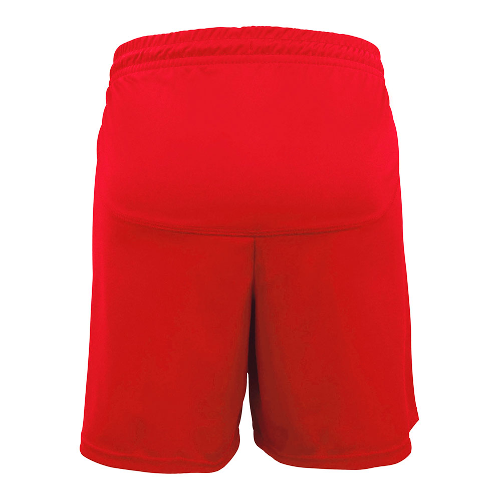 Шорты волейб. MIKASA MT178-04-XL, р.XL, 100% полиэстер, красный
