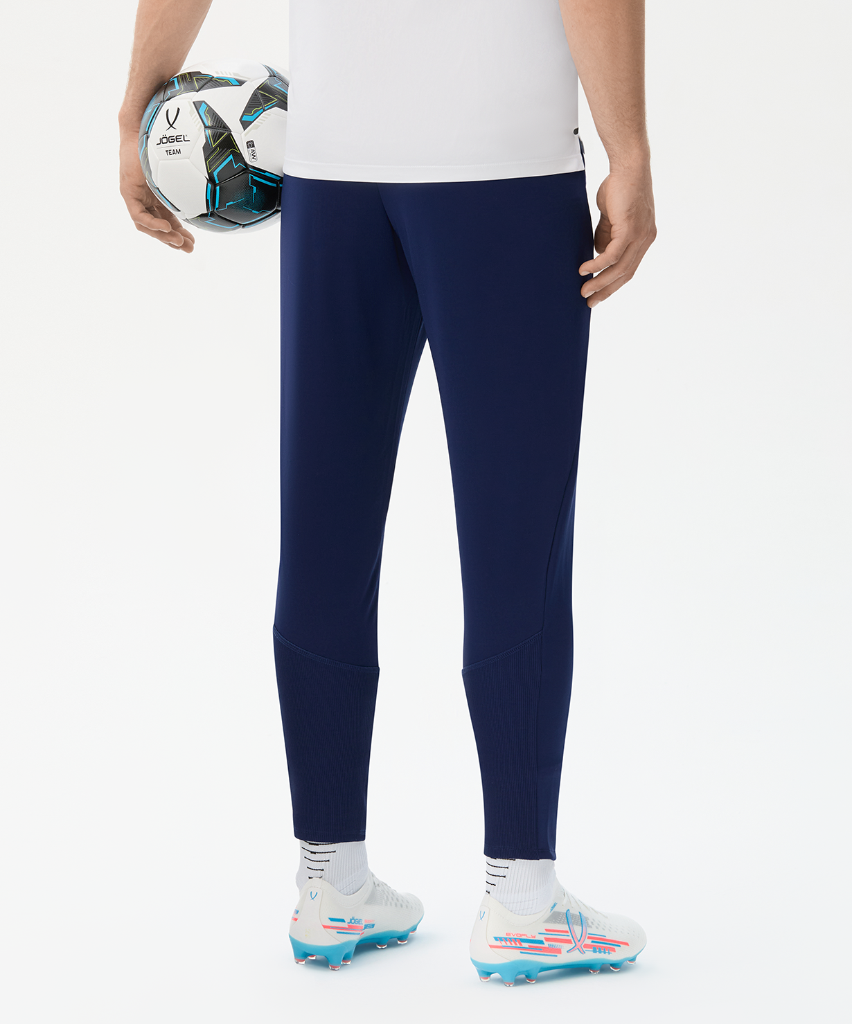 Брюки тренировочные без карманов JOGEL PREMIER PerFormDRY Training Pants, темно-синий, размер L