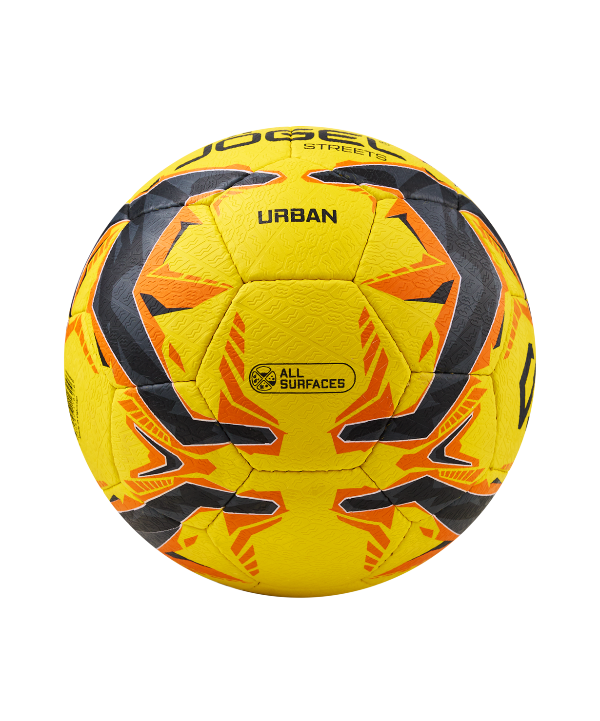 Мяч футбольный JOGEL Urban №5, желтый, размер 5