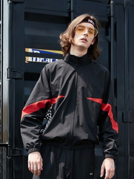 Олимпийка KELME Men's Woven Jacket Black