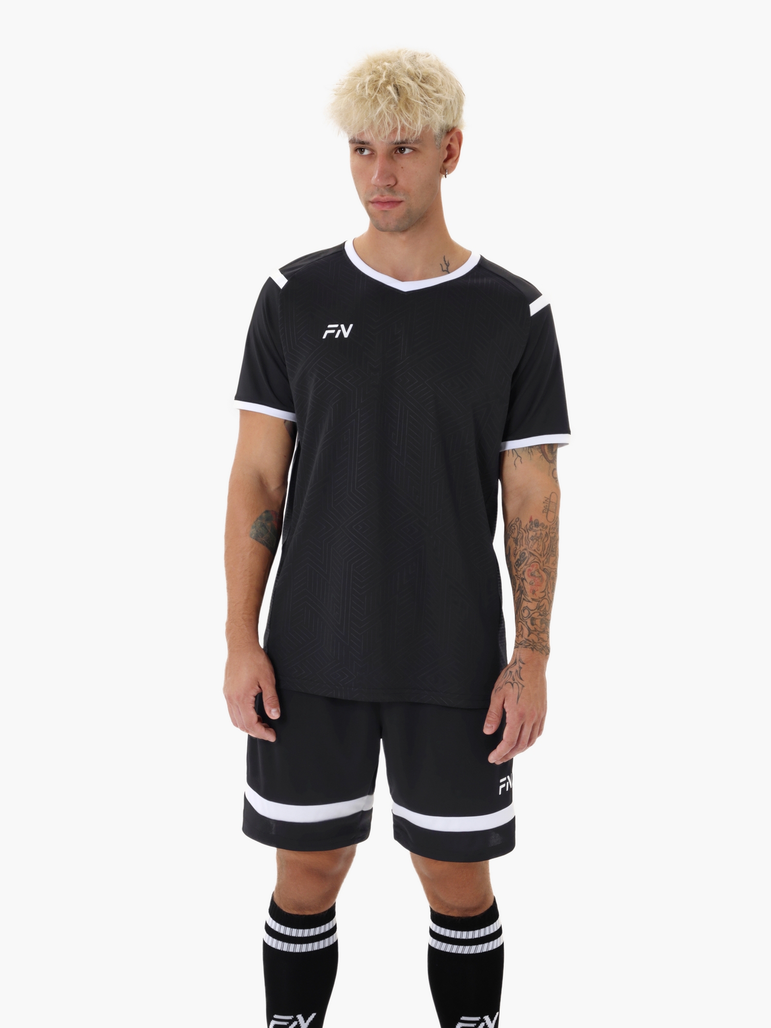 Футбольная форма FN Spirit (Black/White)