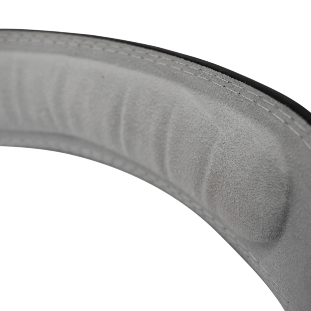 Пояс атлетический BRONZE GYM натуральная кожа 105 см