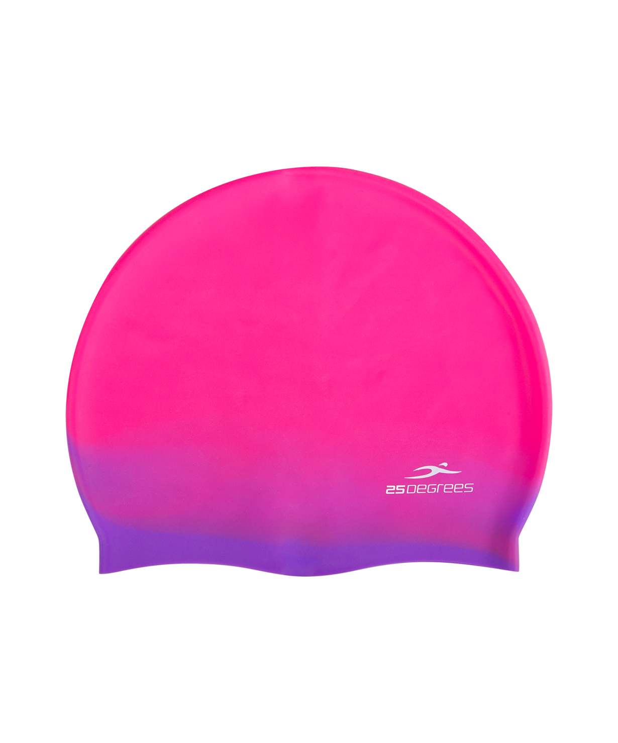 Шапочка для плавания 25DEGREES Relast Pink/Purple, силикон