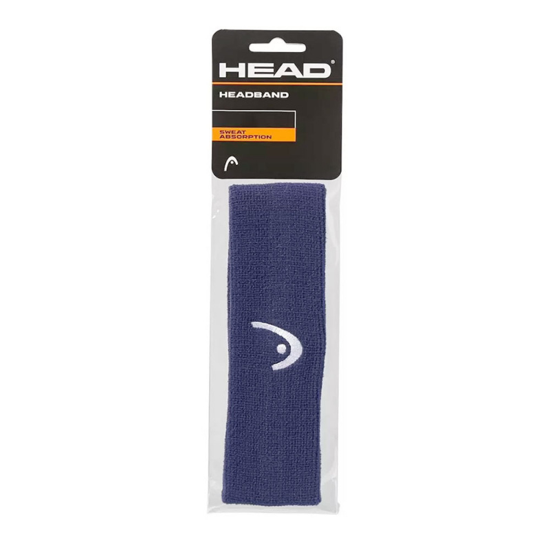 Повязка на голову HEAD 2", 285080-BL, шир. 5 см, 90%нейлон,10%эластан, синий