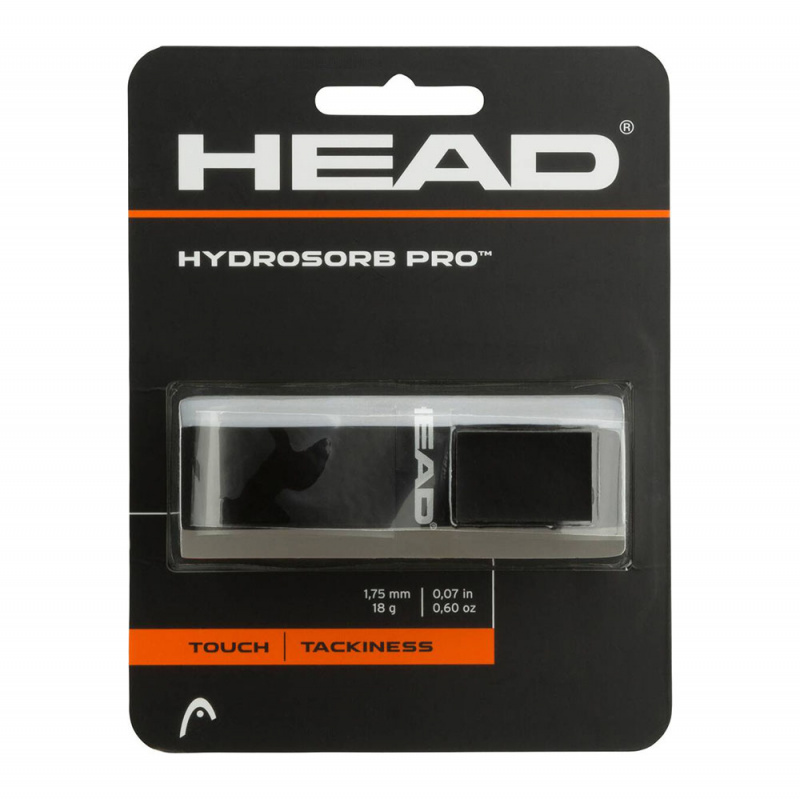 Базовый грип HEAD HydroSorb Pro, 285303-BK, 1.75 мм, 1 шт, черный
