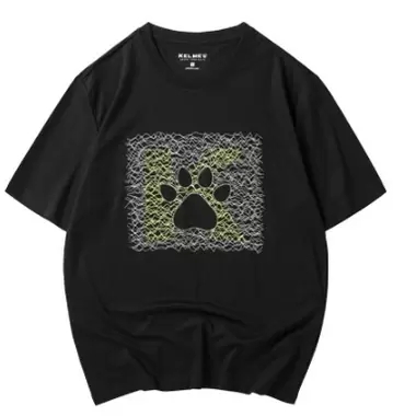 Футболка KELME Men's Short Sleeve T-Shirt Black