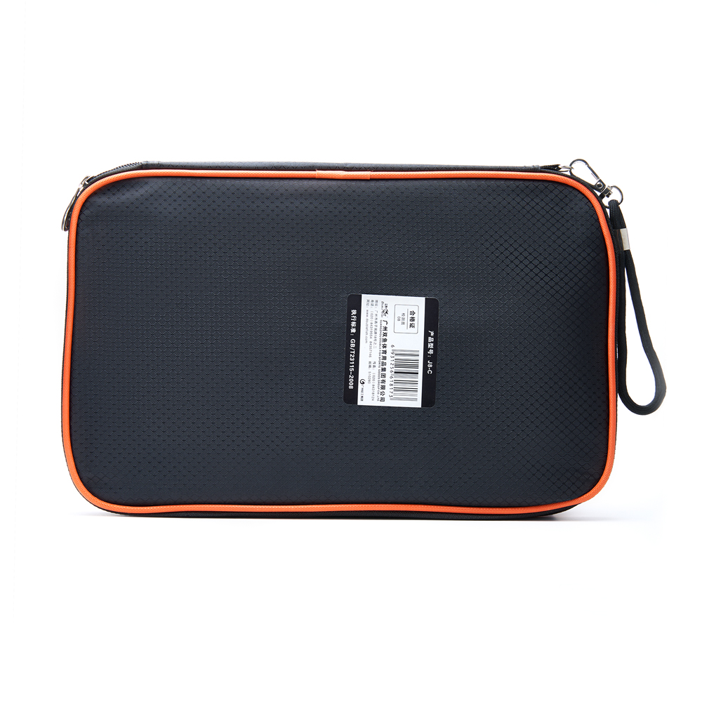 Ракетка для н/т DOUBLE FISH J8, для тренировок, накладка 2.1 мм, конич. ручка + чехол