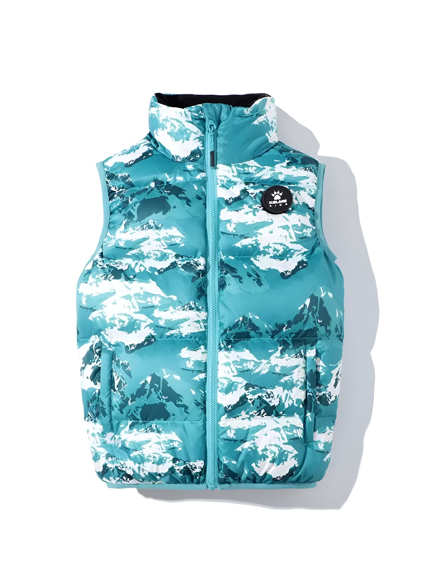Детский жилет KELME Boys Down Vest Light Blue