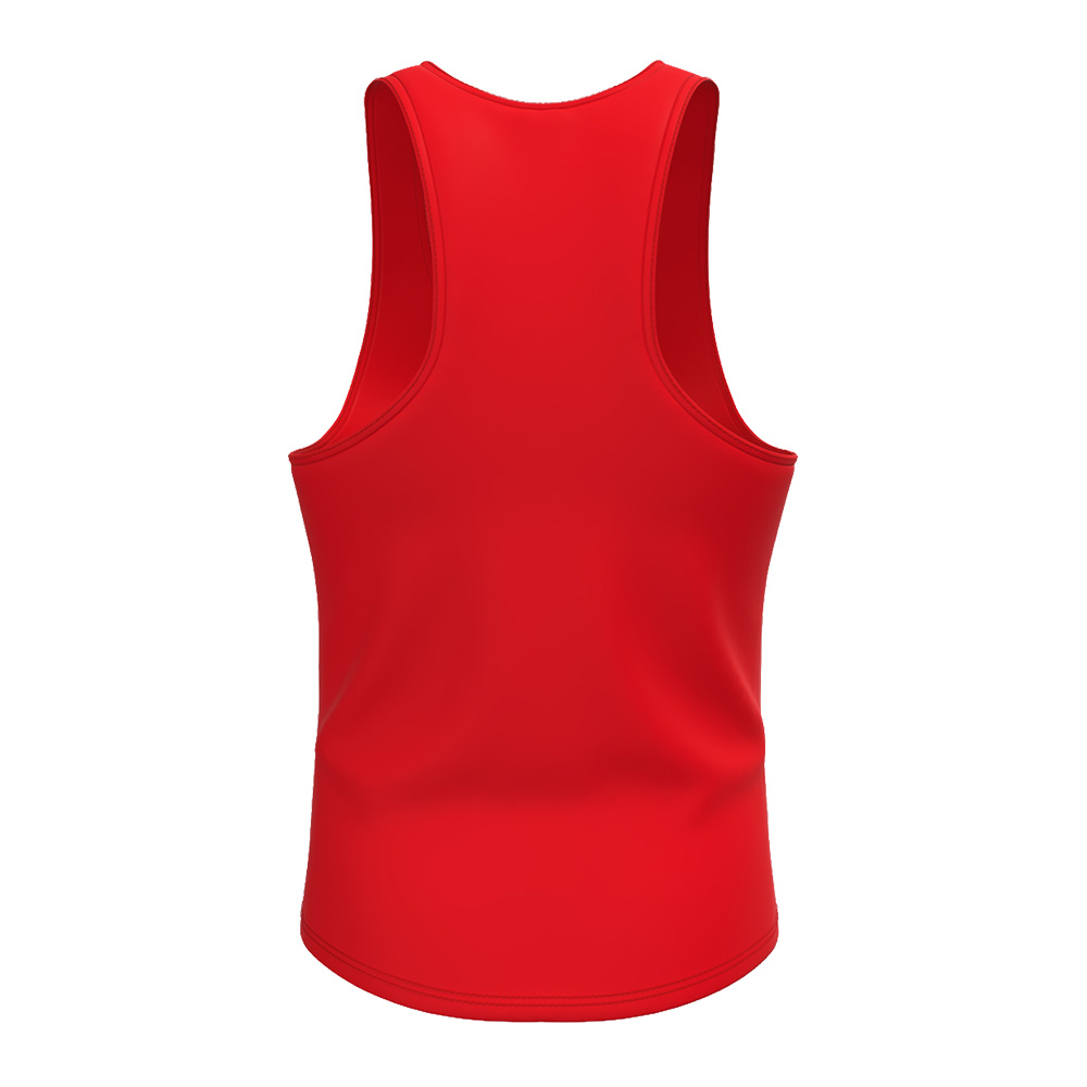 Майка для пляжного волейбола муж. +ADRENALINA Sivar 1008-04-L, р.L, 100% полиэстер, красный