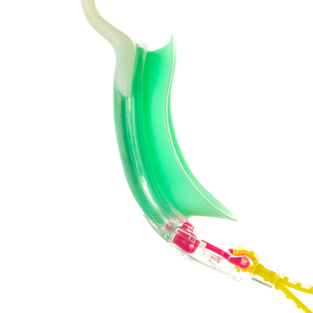 Очки для плав.TORRES Leisure, SW-32211MR, зерк.линзы, зелен..оправа, раздв.регул.ремешок