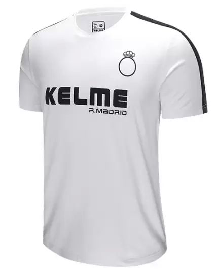 Футболка KELME Men's Short Sleeve T-Shirt White
