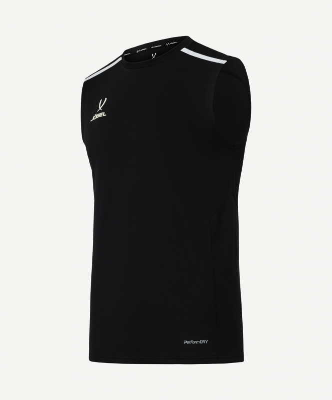 Майка тренировочная JOGEL DIVISION PerFormDRY Training Sleeveless, черный, размер L