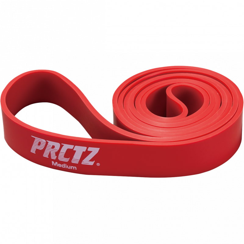 Лента силовая PRCTZ POWER BAND MEDIUM, среднее сопр.