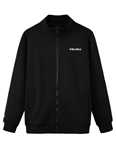 Олимпийка KELME Men's Knitted Jacket Black