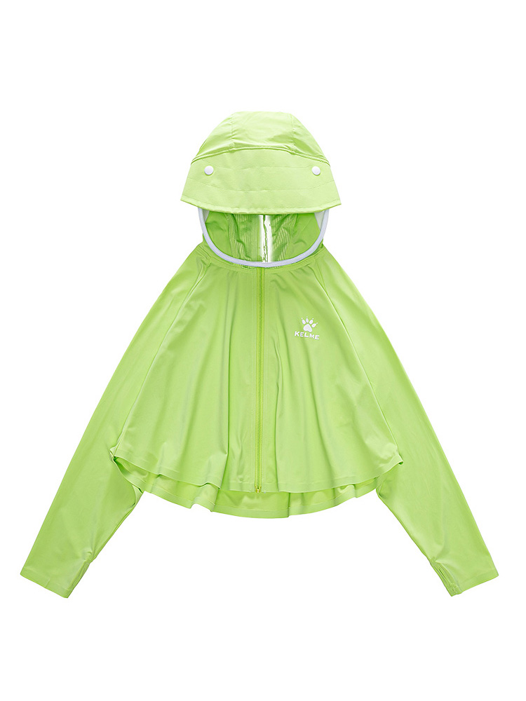 Дождевик KELME Sun Protection Clothing Green