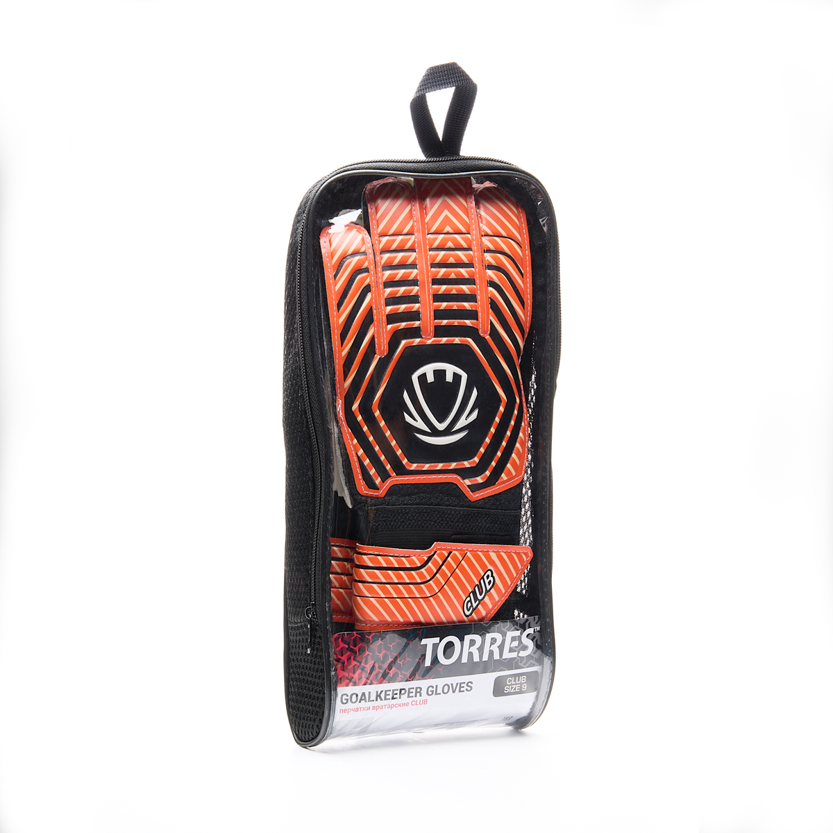 Перчатки врат. TORRES Club, FG0523505-10, р.10, 3 мм латекс, удл.манж.,черно-оранжевый