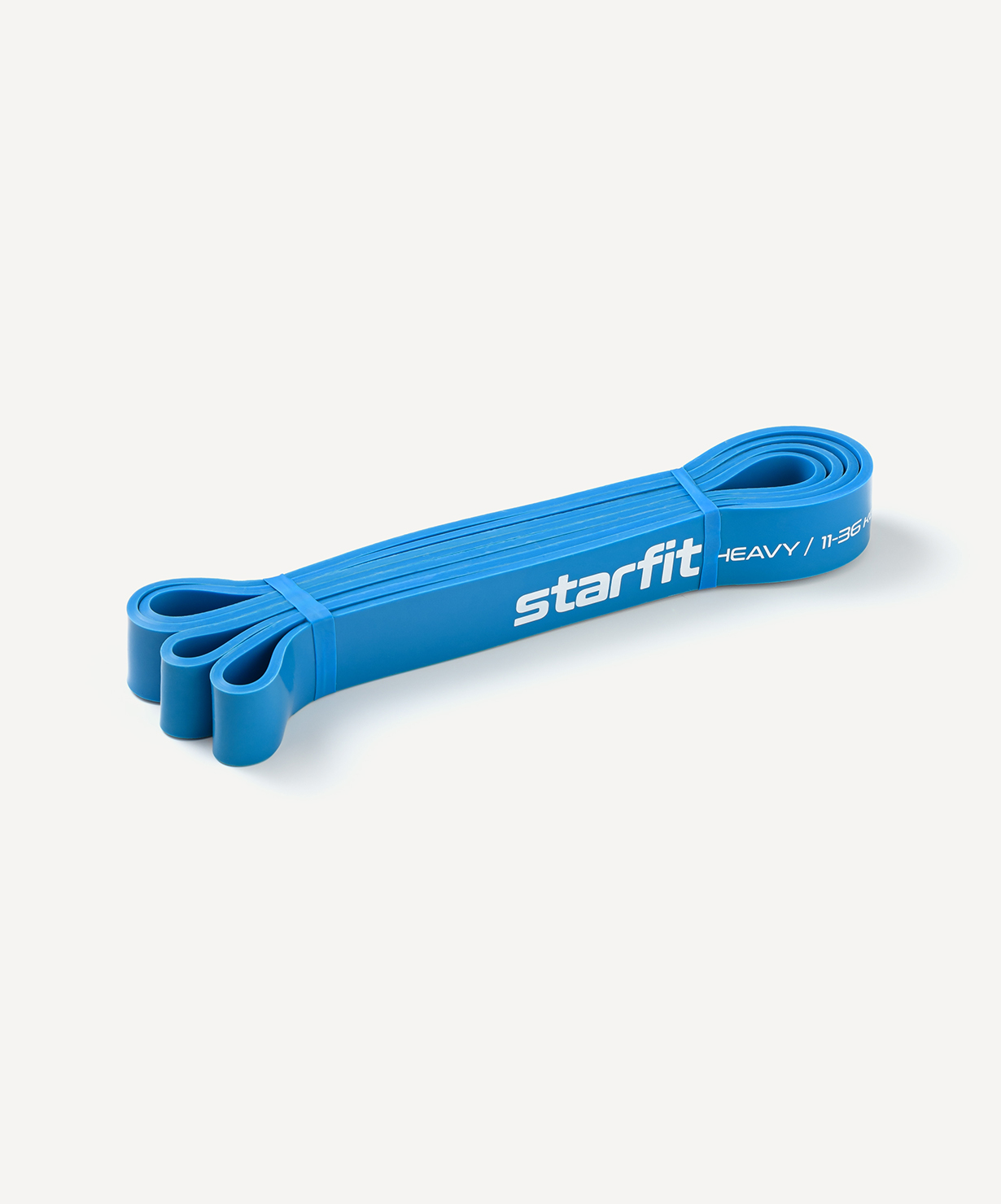 Эспандер ленточный для кросс-тренинга STARFIT ES-803, 11-36 кг, 208х2,9 см, синий