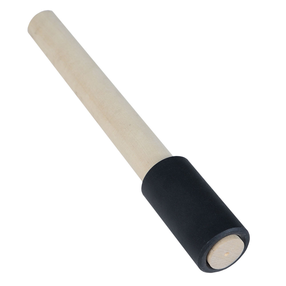 Граната тренировочная для метания, S0000072193, 500 г, длина 30 см, дерево, металл, черн