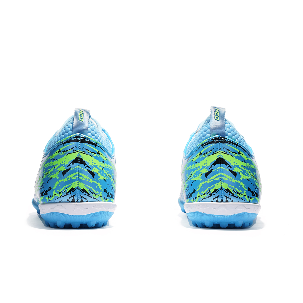 Бутсы футб.(многошиповки) TORRES NEO, TS234239-751-42, р.42, с носком, резина,ПУ,текстиль, голубой