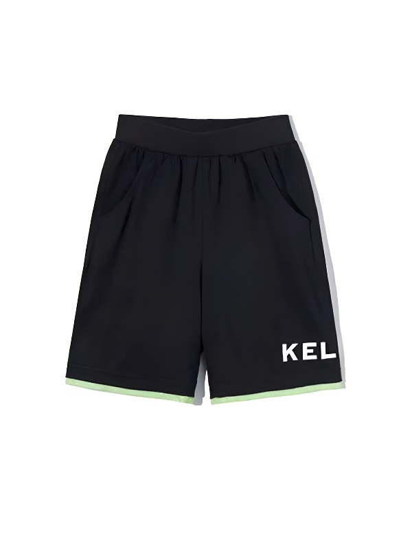 Детские шорты KELME Knitted Shorts Black