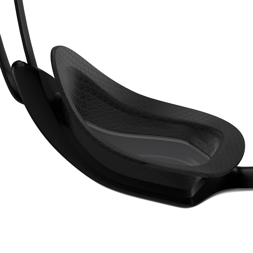 Очки для плав. SPEEDO Hydropulse, 8-1226814462, ДЫМЧАТЫЕ линзы, черная оправа