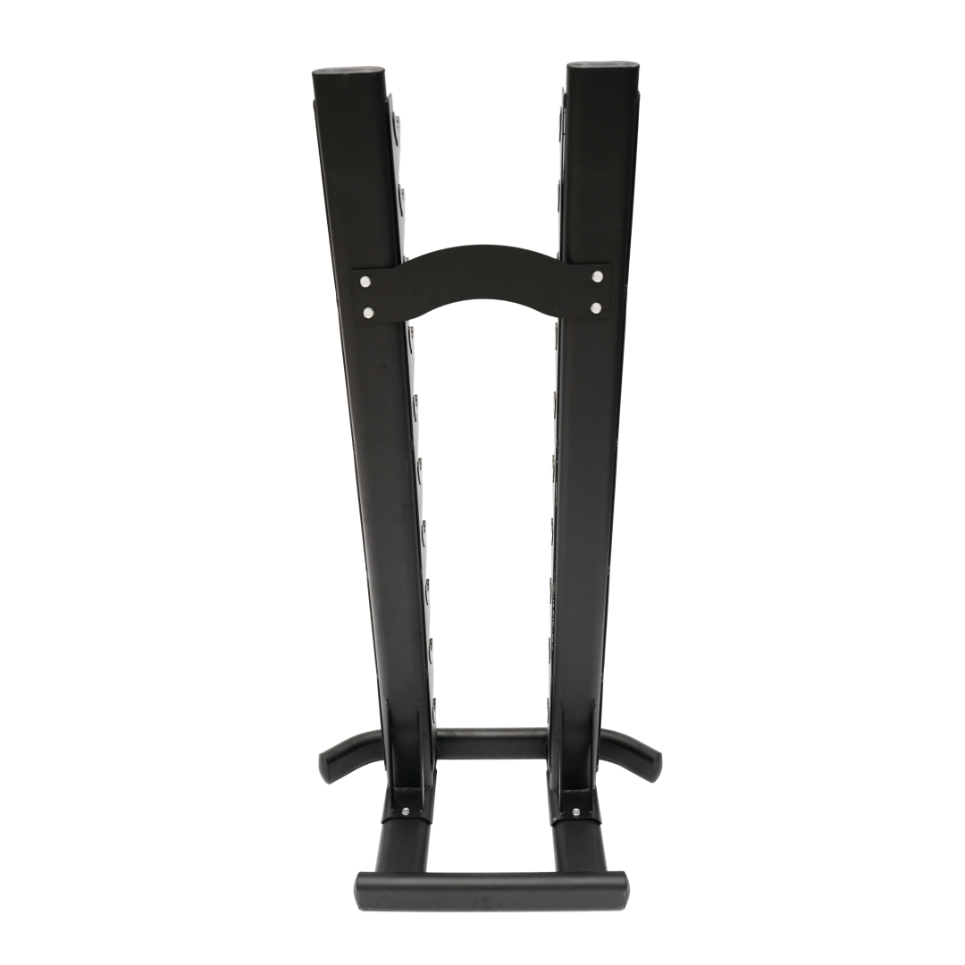 Стойка для гантелей вертикальная (10 пар) BRONZE GYM BR-1032