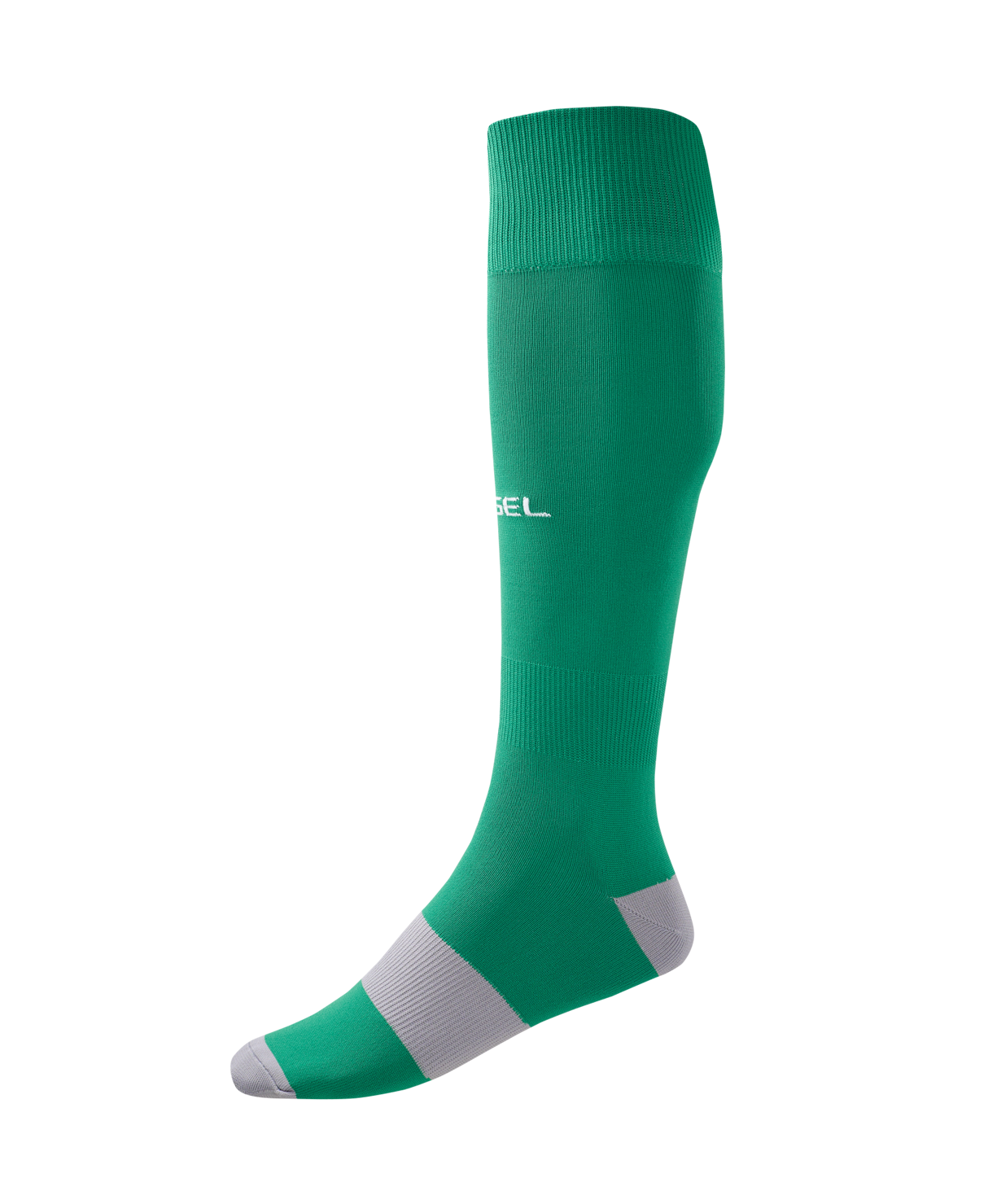 Гетры футбольные JOGEL CAMP BASIC SOCKS, зеленый/серый/белый