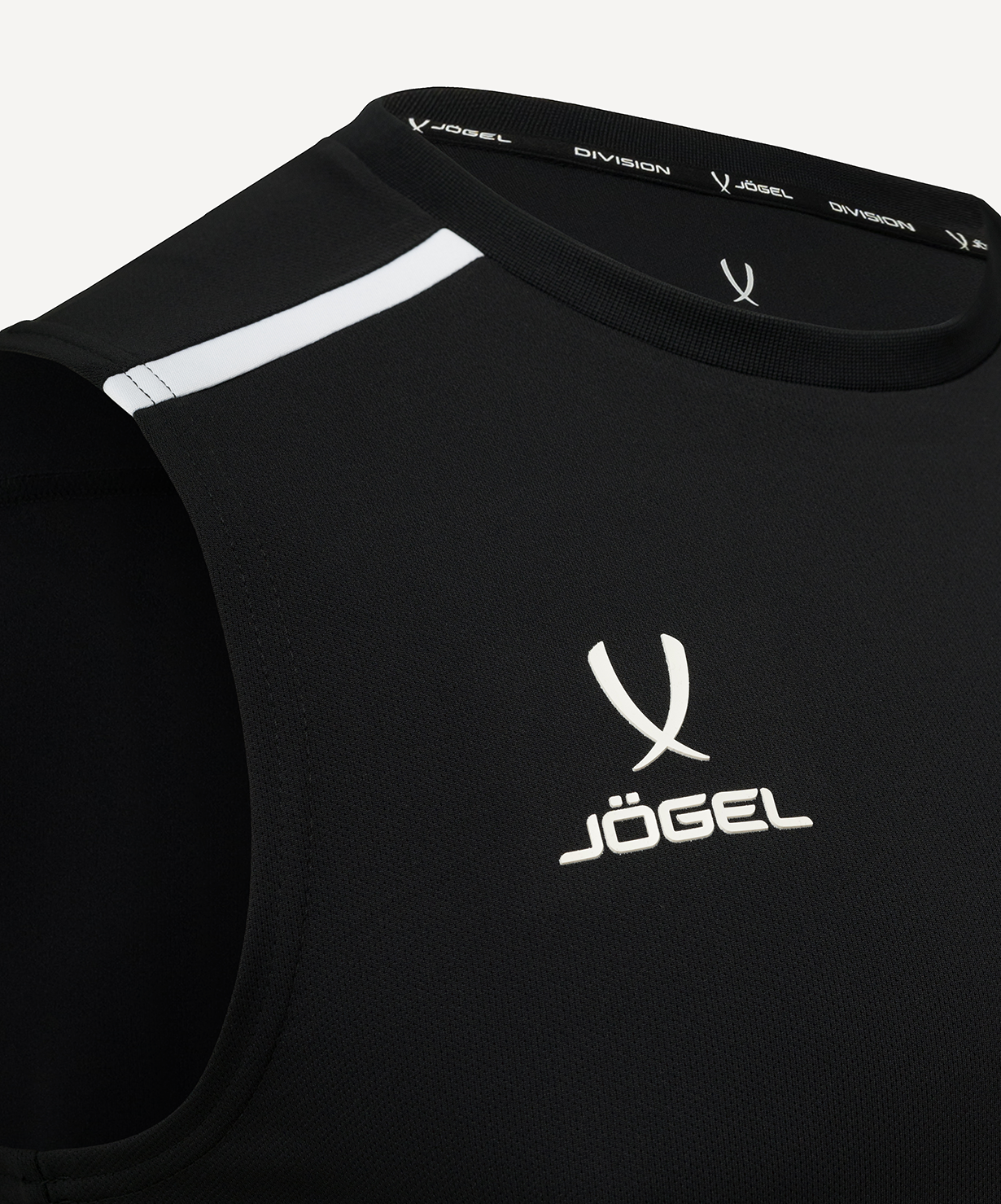 Майка тренировочная JOGEL DIVISION PerFormDRY Training Sleeveless, черный, размер L