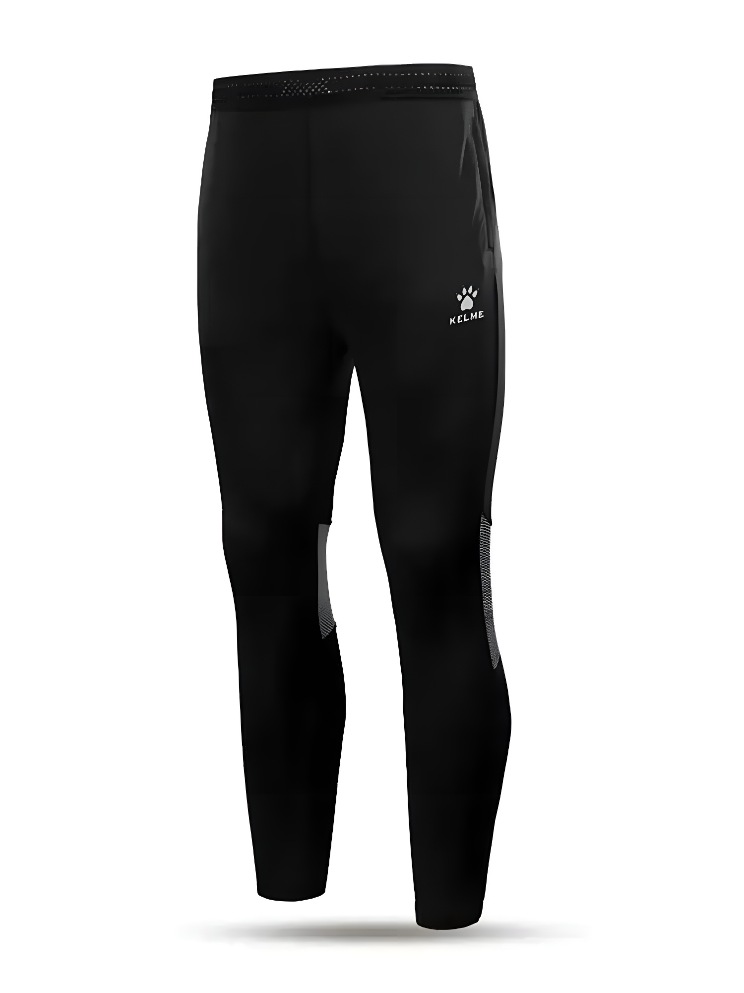 Детские брюки тренировочные KELME Children's Knitted Knitted Trousers Black