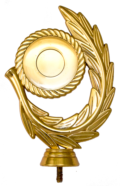 Фигура B230/G венок (H-15 см)