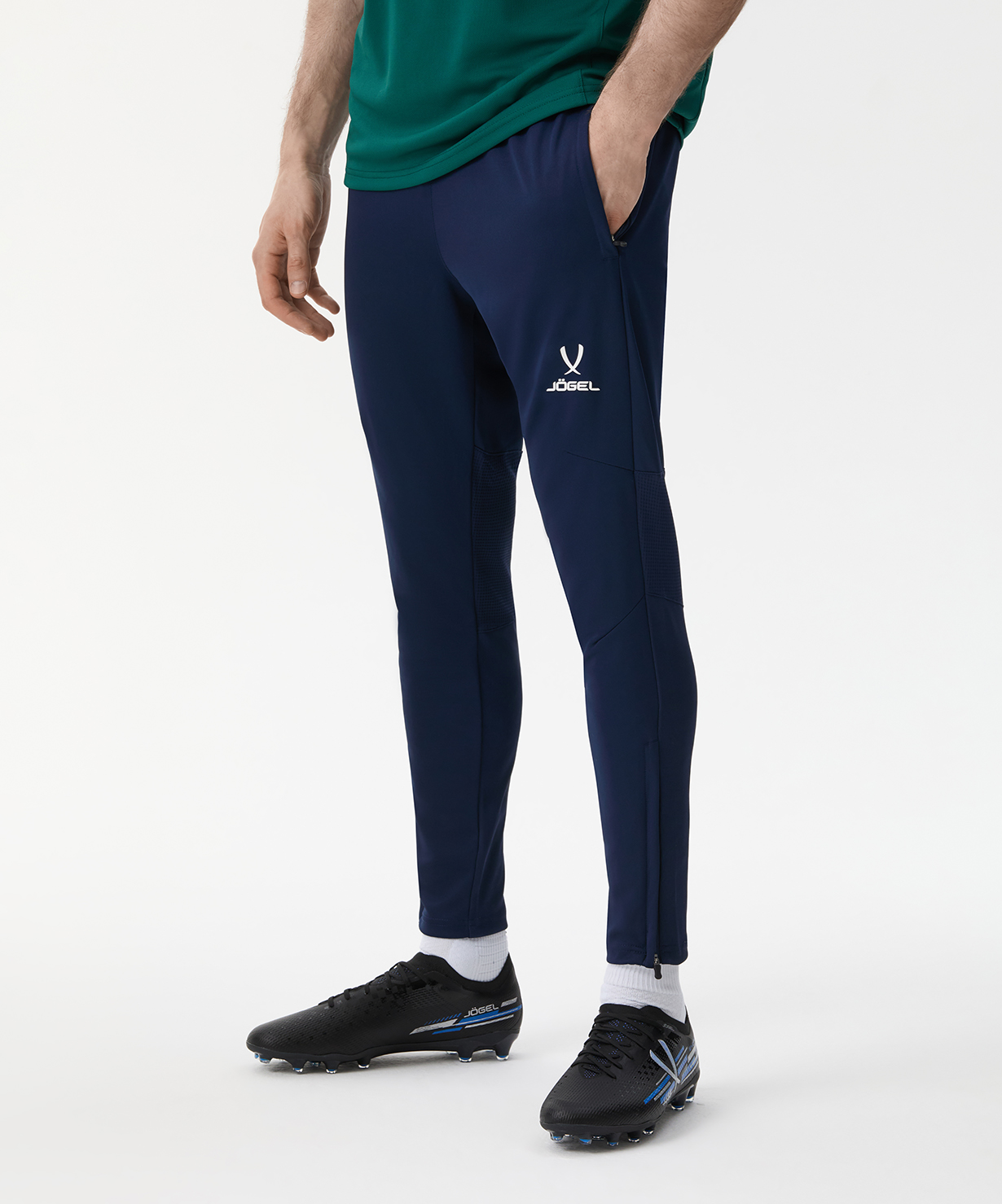 Брюки тренировочные JOGEL DIVISION PerFormDRY Pro Training Pants, темно-синий, размер L