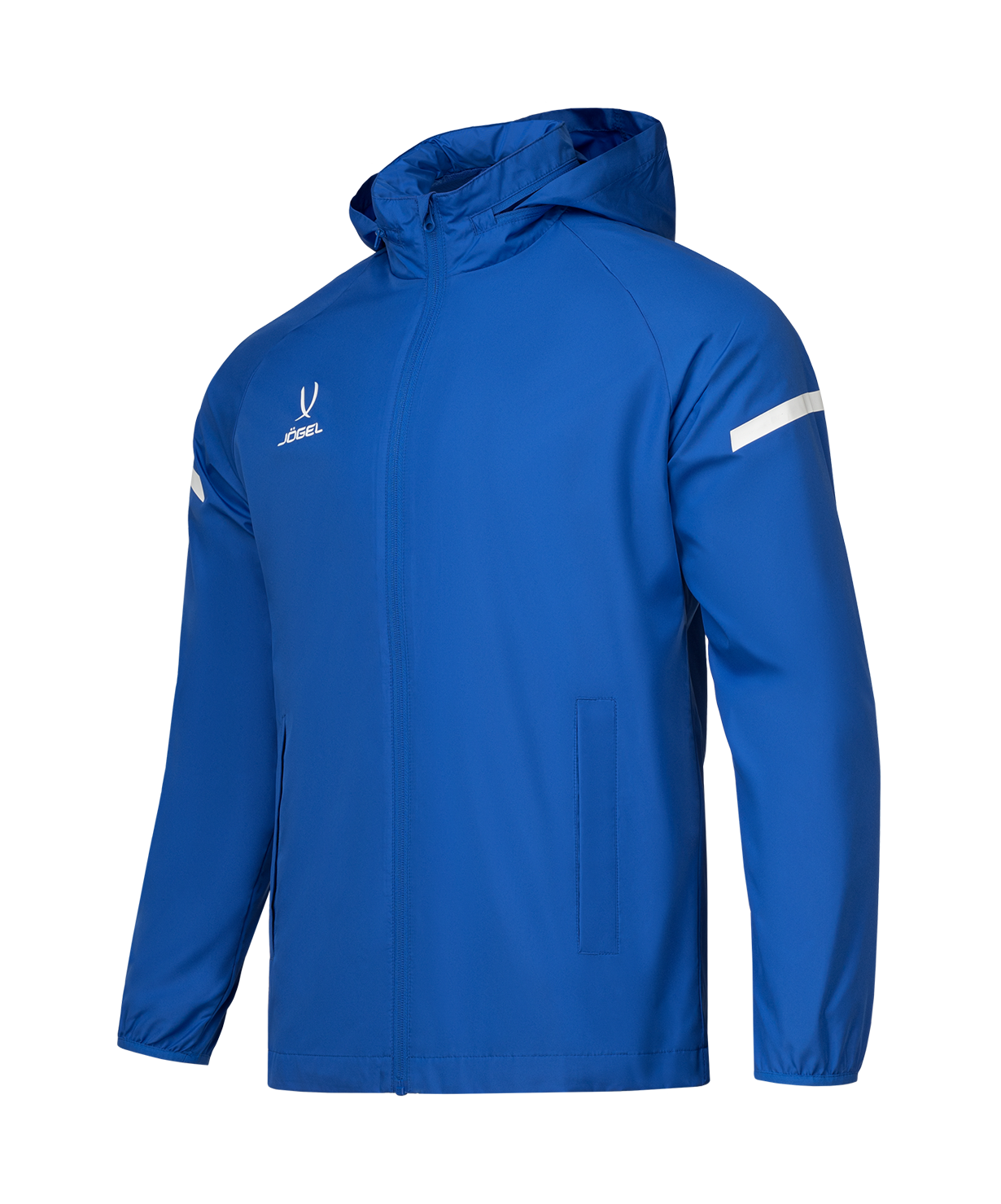 Куртка ветрозащитная JOGEL CAMP 2 Rain Jacket, синий, детский