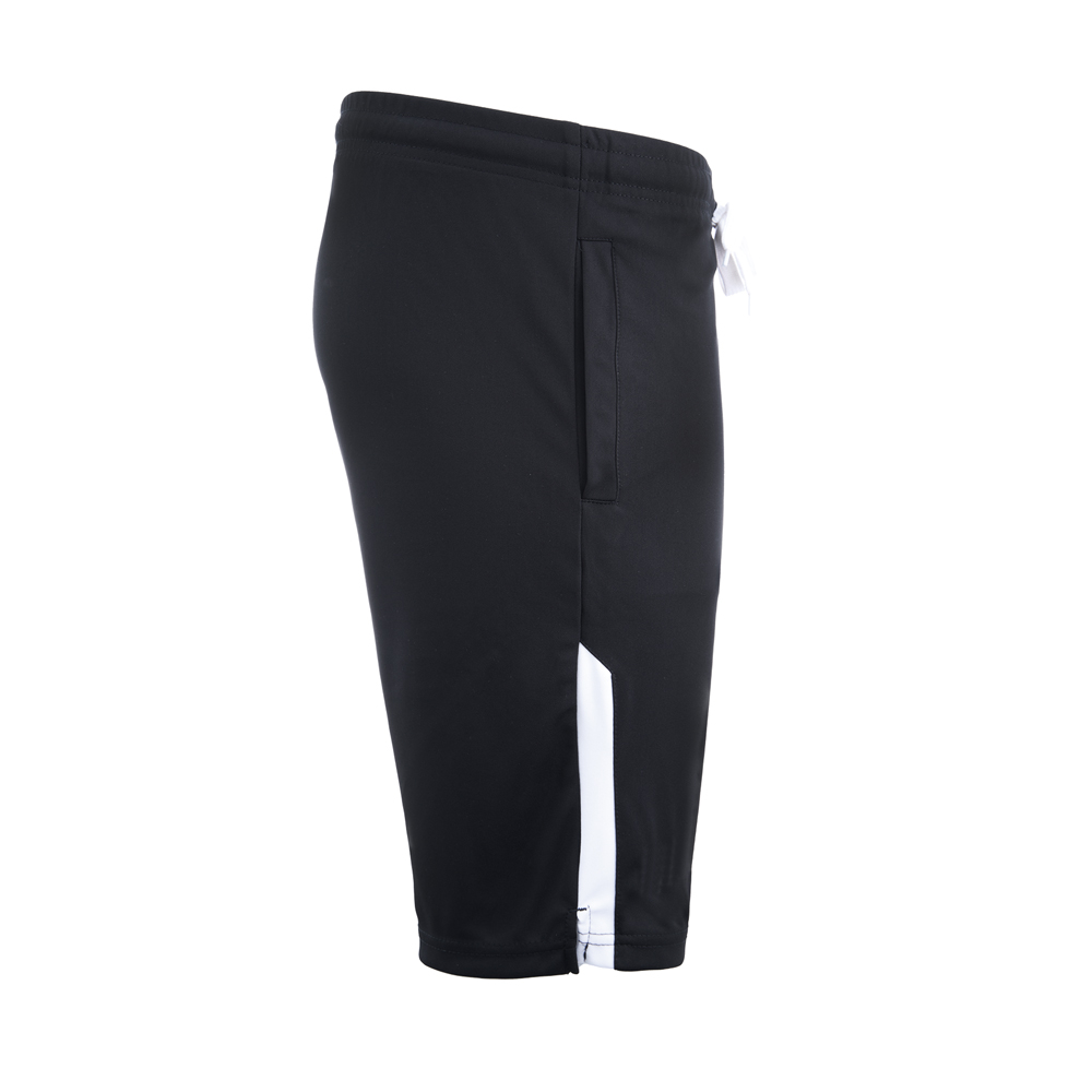 Шорты волейб. муж. MIKASA MT298-046-M, р.M, 100% полиэстер, черно-белый