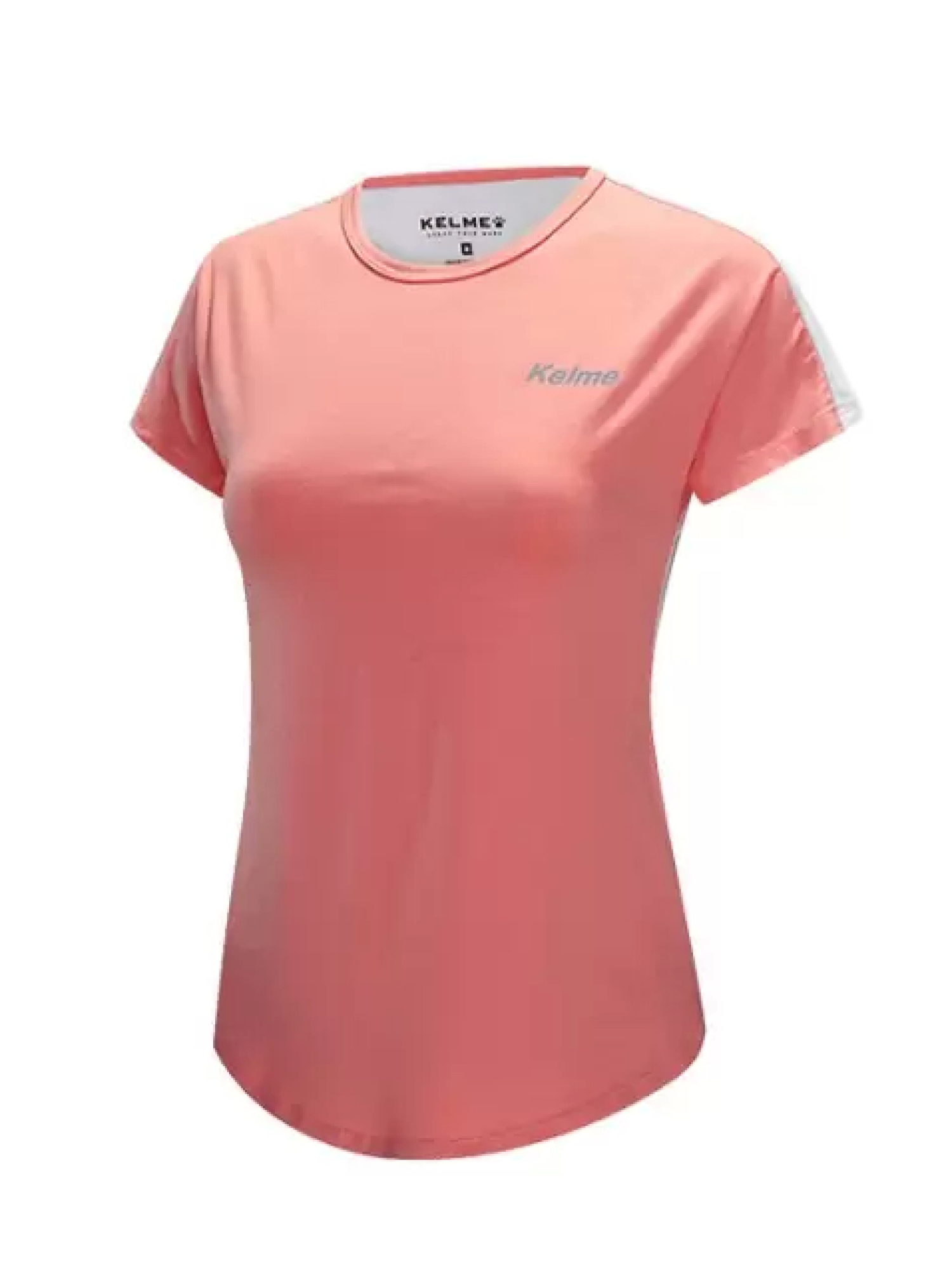 Футболка KELME Women's Short Sleeve T-Shirt Light Pink