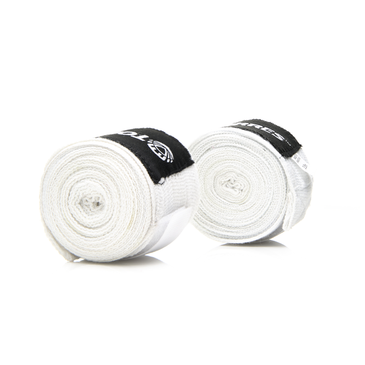 Бинт боксерский TORRES, PRL619016W, дл. 2,5 м, шир. 5 см, 1 пара, хлопок, белый