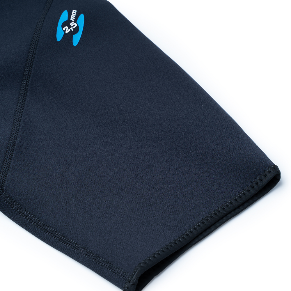 Гидрокостюм для плавания Salvas Shorty Adult, MS003-54, р. XL, неопрен, чёрно-синий