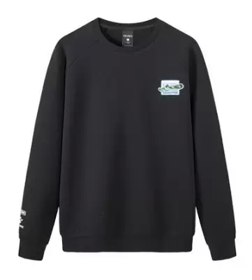 Свитшот KELME Men's Round Neck Sweater Black