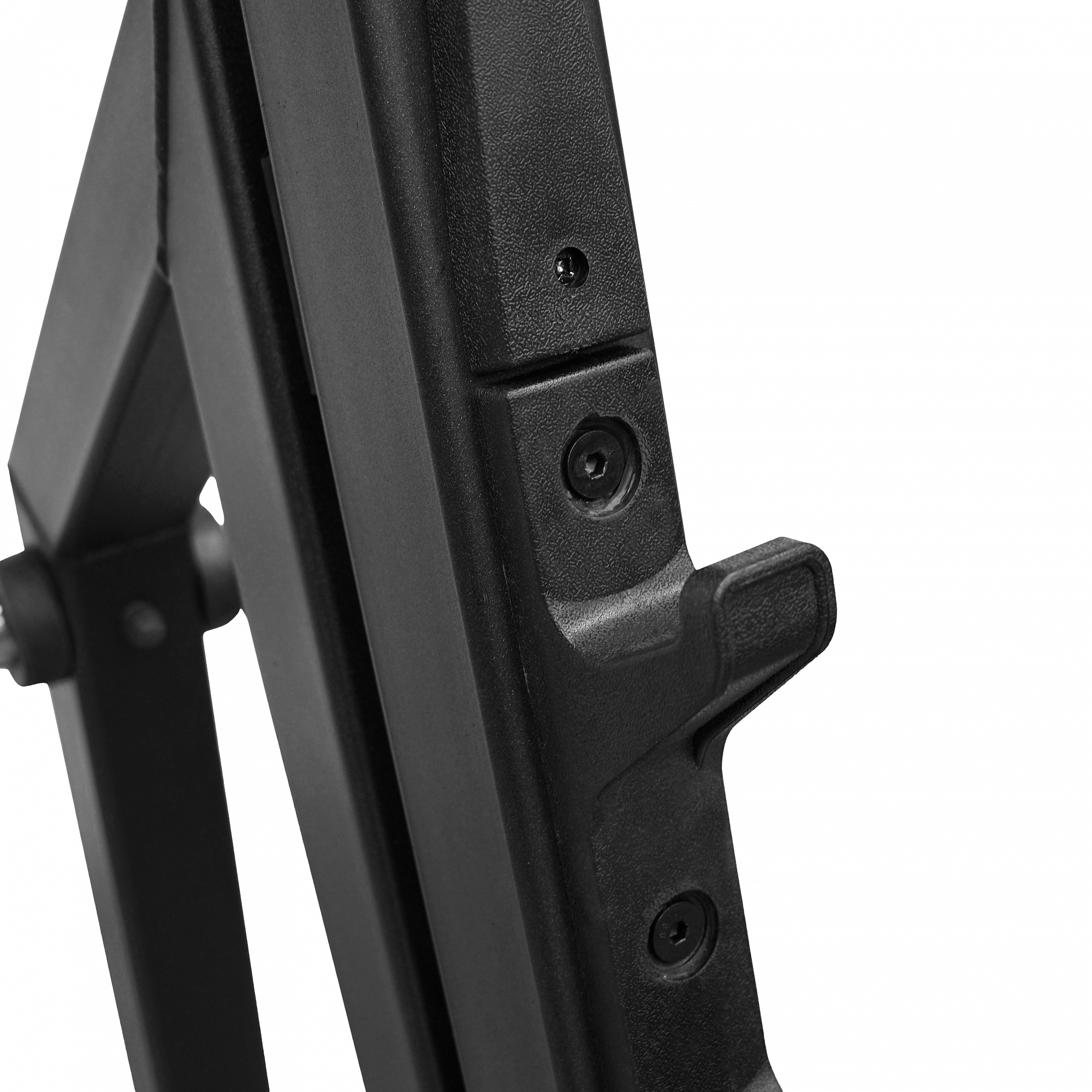 Скамья для жима лёжа с доводчиком, упором и подставкой для ног BRONZE GYM PARTNER ML-901