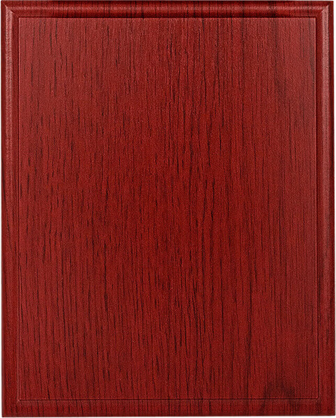 Ламинированная плакетка с фигурной кромкой из МДФ