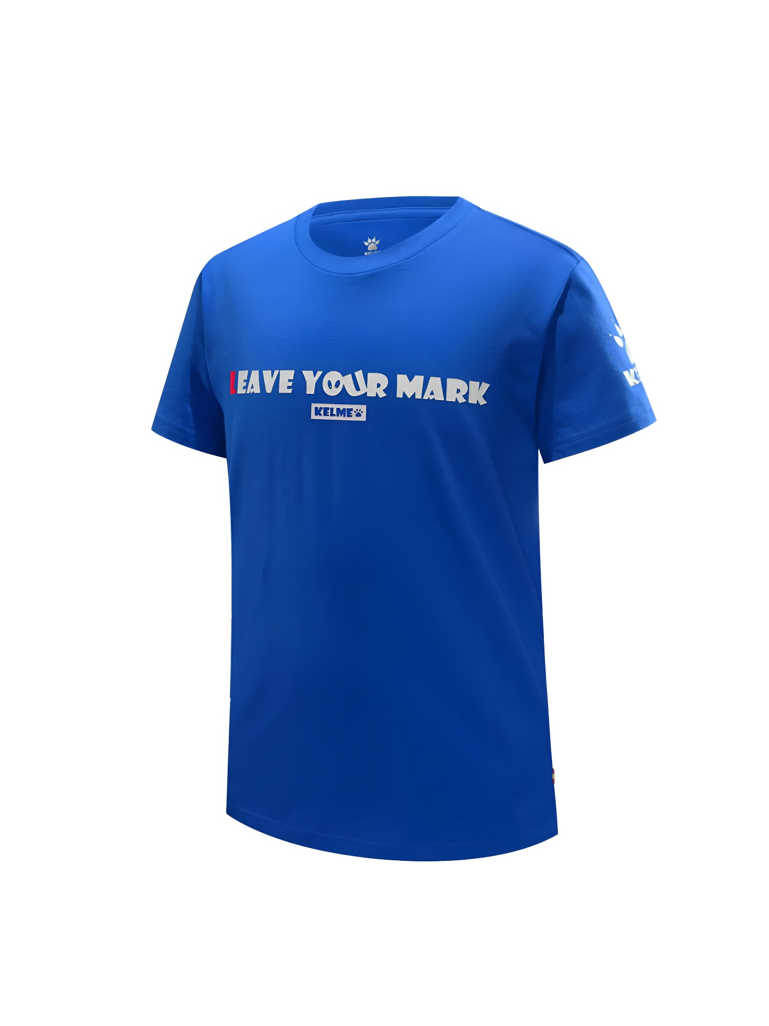 Детская футболка KELME Kids T-Shirts Blue