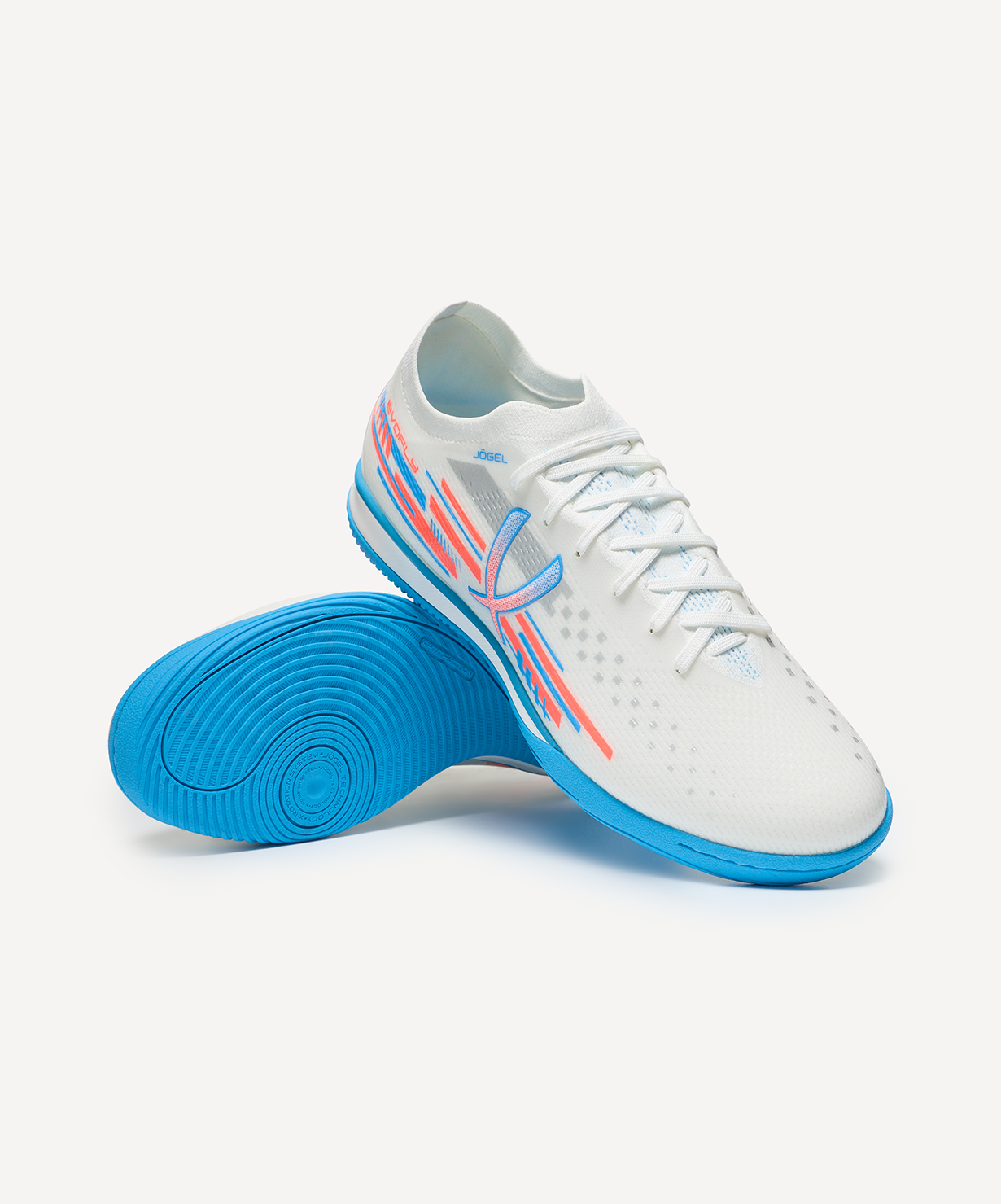 Бутсы зальные JOGEL Evofly IN PRO White/blue