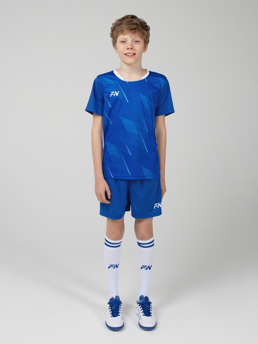 Детская футбольная форма FN Football Set Kid Kid Blue
