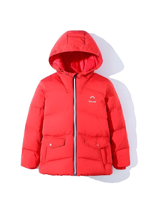 Детский пуховик KELME Boy's Down Jacket Red