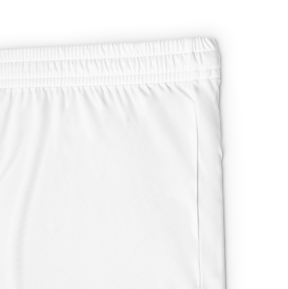 Шорты волейб. муж. MIKASA MT196-022-2XL, р.2XL, 100% полиэстер, белый