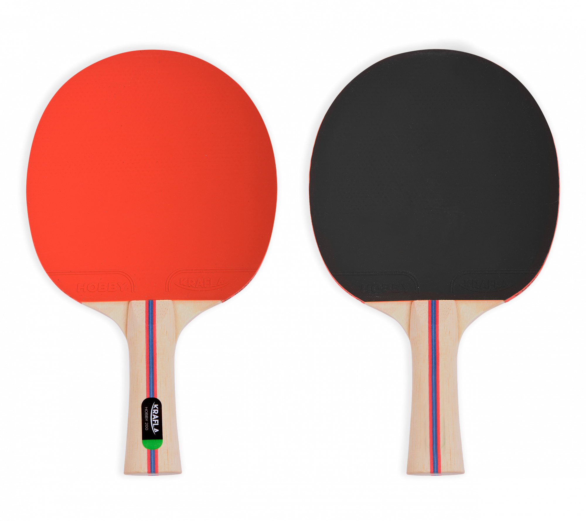 Набор для настольного тенниса KRAFLA S-H200 (ракетки 2шт., мяч 3шт.)