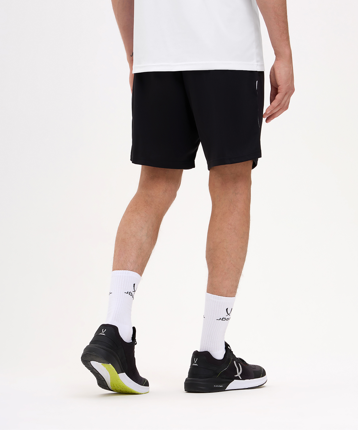 Шорты тренировочные JOGEL CAMP 2 Training Poly Shorts, черный, размер L